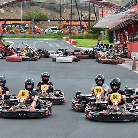 公寓 Beautiful Americas Playa Del Bobo *